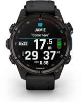 Garmin Descent Mk3i Siliconen Band 43mm-3
