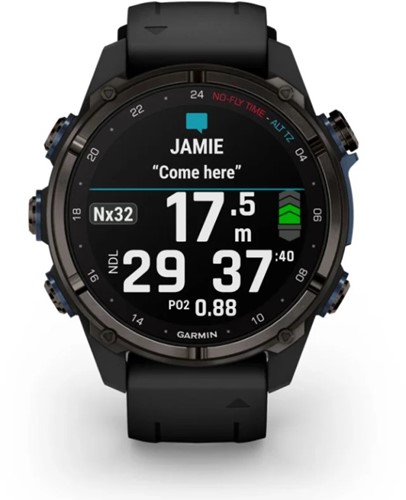 Garmin Descent Mk3i Siliconen Band 43mm-3