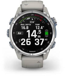 Garmin Descent Mk3 Siliconen Band 43mm