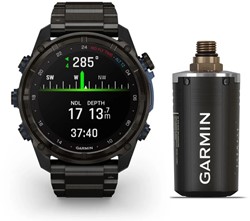 Garmin Descent Mk3i Titanium met zender - 51mm