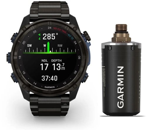 Garmin Descent Mk3i Titanium met zender - 51mm