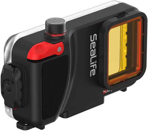 Sportdiver Kleurenfilter - Geel-2