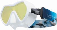 Aqualung Mistique - Gold Mirror Lens