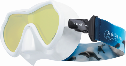 Aqualung Mistique - Gold Mirror Lens