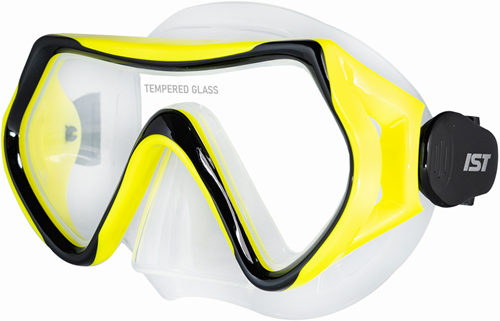 IST Sports Nymph - Kids Duikbril Yellow