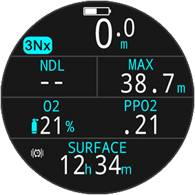 Shearwater Tern TX - Duikcomputer-2