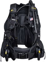 Zeagle Fury QLR, W/Inflator, Hose and RE Valve, XS-L-3