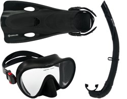Aqualung Nabul Snorkelset - Masker, Snorkel & Vinnen - Volwassenen