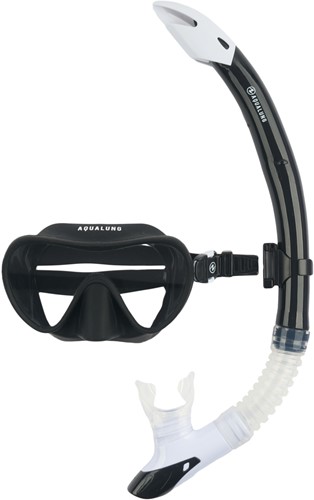 Aqualung Nabul Snorkelset - Masker & Snorkel - Volwassenen