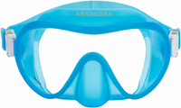 Aqualung Nabul Snorkelbril - Licht Blauw