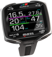 Mares Quad Ci - Kleurenscherm, Bluetooth