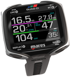 Mares Quad Ci - Kleurenscherm, Bluetooth