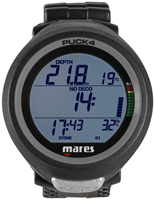 Mares Puck 4 - Duikcomputer - Black-2