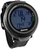 Mares Puck 4 - Duikcomputer - Black