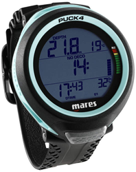 Mares Puck 4 Duikcomputer - Bluetooth 