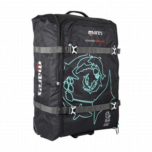 Mares Cruise Back Pack Roller - Duiktas - 128 Liter - Opvouwbaar