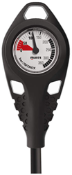 Mares Mission 1 Manometer - Messing Huis