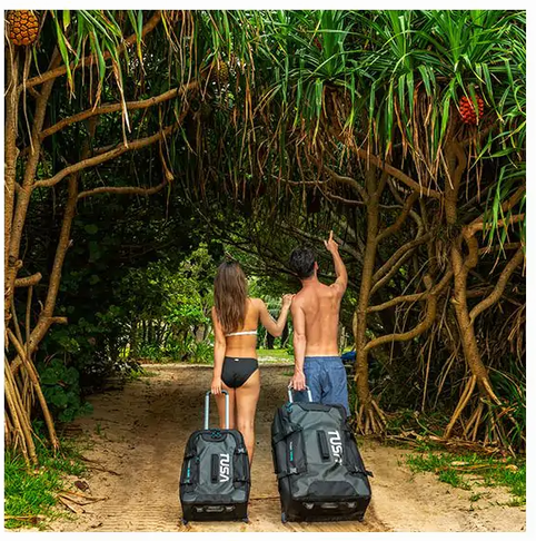 TUSA Roller Bag - 108 Liter - Met wielen-2