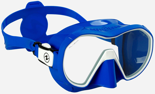 Aqualung Plazma - Duikbril - Blue/White-2