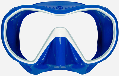 Aqualung Plazma - Duikbril - Blue/White
