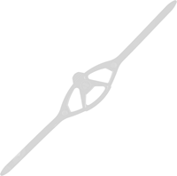 VX1 MASK STRAP WHITE