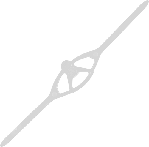 VX1 MASK STRAP WHITE