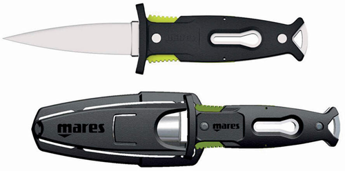 Mares Knife Ascent - Duikmes - RVS