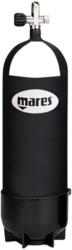 Mares Duikfles 10 Liter - Soft Coating