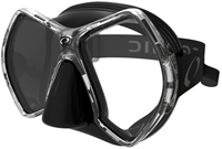 Cyanea - Duikbril - Black/Titanium