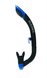 Oceanic Ultra Dry 2 Snorkel - Komt geen water in - Siliconen mondstuk