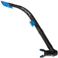Oceanic Arid Snorkel - Siliconen Mondstuk - Waterloosventiel