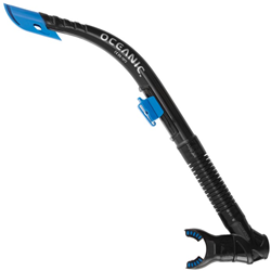 Oceanic Arid Snorkel - Siliconen Mondstuk - Waterloosventiel