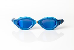 zwembril voor volwassenen blauw