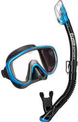 TUSA Serene Snorkelset - voor  Smallere Gezichten