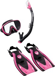 TUSA Snorkelset Serene - Volwassenen - Masker, Snorkel en Vinnen
