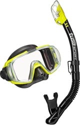 TUSA Sport Snorkelset - Volwassenen - Gemiddeld tot Grotere Gezichten