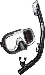 TUSA Snorkelset Mini Kleio Youth Dry Combo - Leeftijd 6-12 jaar