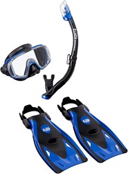 TUSA Snorkelset Visio Tri-Ex Travel Set - Volwassenen