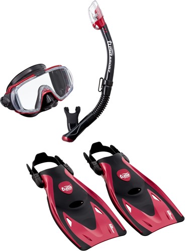 TUSA Visio Tri-Ex Travel Set - MDR