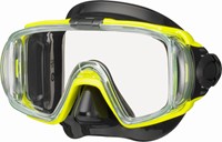 TUSA Viseo-Tri Ex - Duikbril - Fluor Yellow