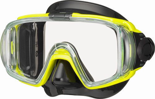 TUSA Viseo-Tri Ex - Duikbril - Fluor Yellow