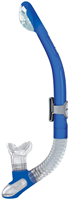 Mares Ergo Dry - Waterdichte Snorkel - Blauw