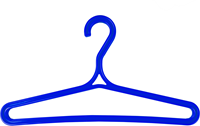 IST Sports - Duikpak hanger - Blauw
