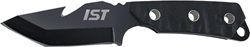 IST Sports Duikmes - Black RVS - 7.2cm