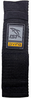IST Sports Duikmes - Black RVS - 7.2cm-2