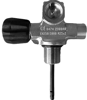 Lateral Valve Left- Expandable 5/8 air