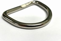 RVS D-ring