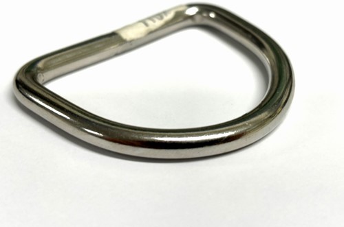 RVS D-ring