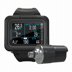 Shearwater Peregrine TX + Zender