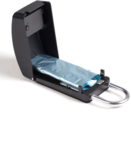 Key Lock Standaard 75 x 58 x 30mm-2